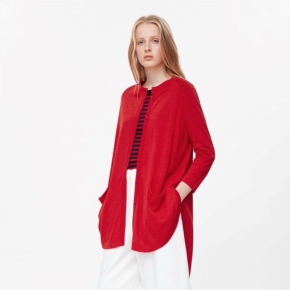 COS L Graduated Cardigan - Picture 1 of 7